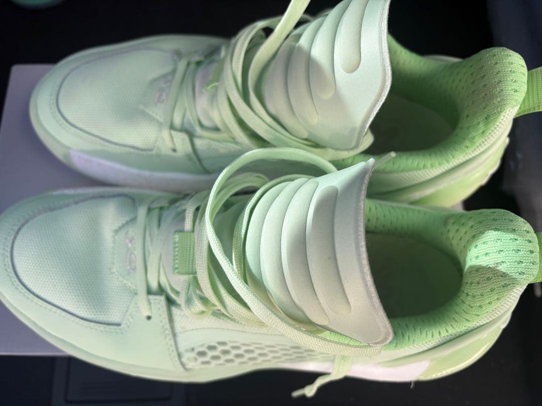 LI-NING WADE ALL CITY 12 ENCORE アボカド