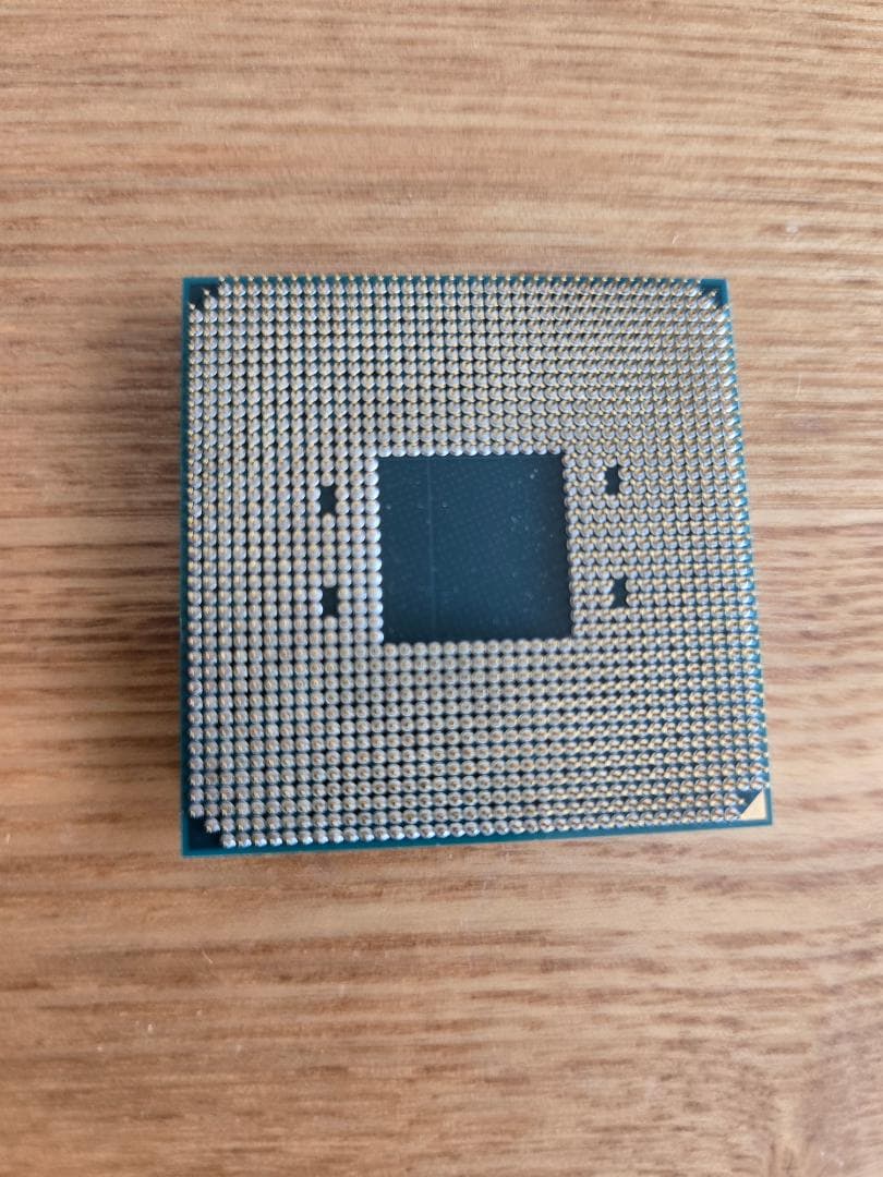 動作確認済み　AMD Ryzen 7 5800X CPU