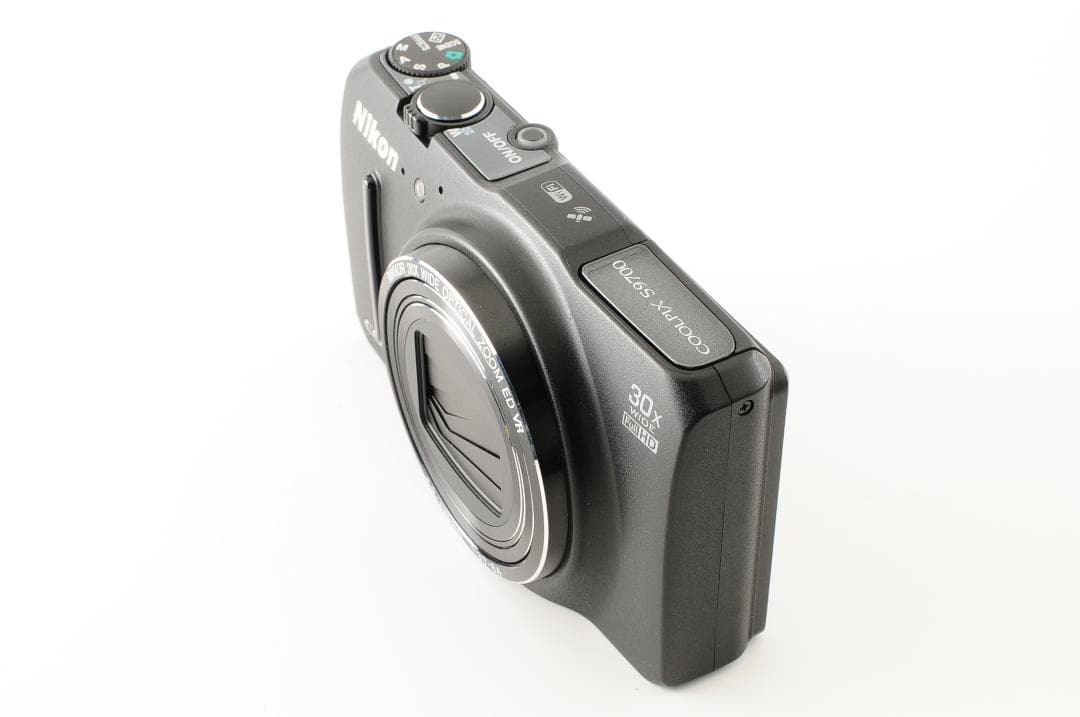 【箱付 ほぼ新品】 ニコン Nikon COOLPIX S9700