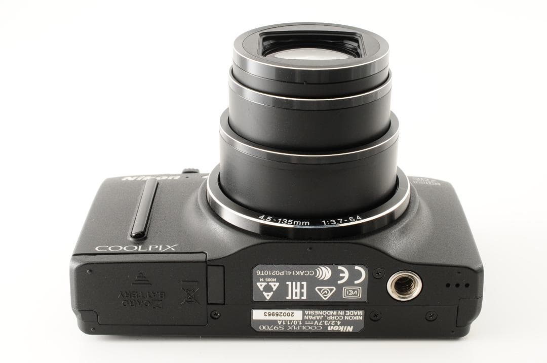 【箱付 ほぼ新品】 ニコン Nikon COOLPIX S9700