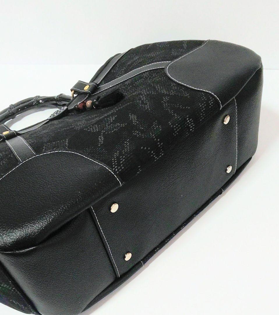 おくらちゃん♪大島紬2wayチューリップバッグ