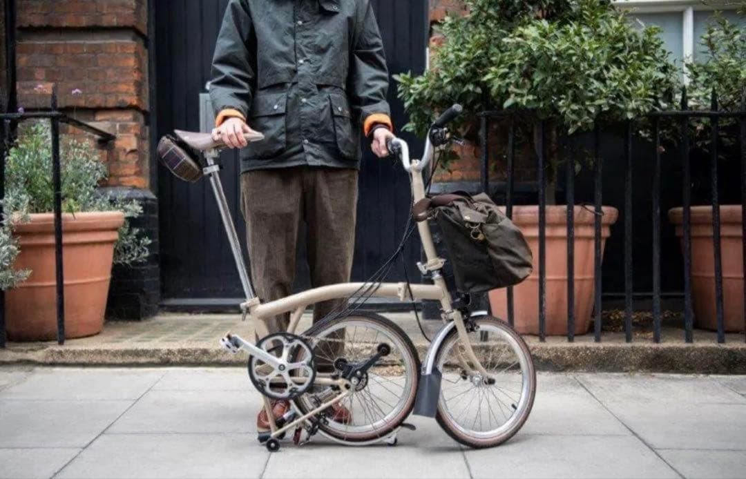 ブロンプトン バブアー V2 スペシャルエディション 限定 バッグ