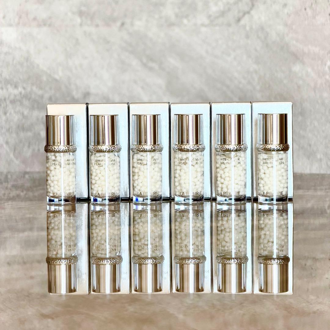ラ・プレリー　イルミネーティング　パールインフュージョンエッセンス　5ml×6