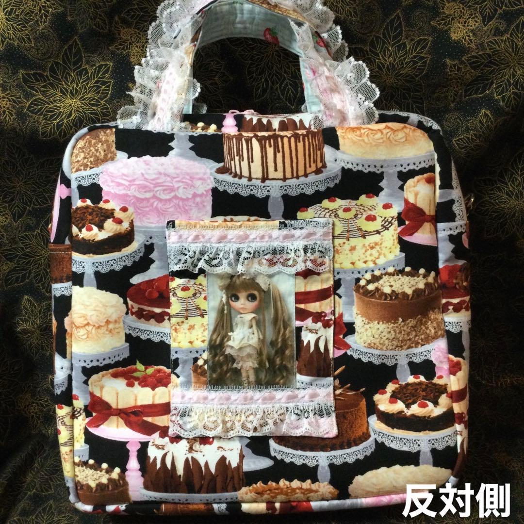 ずっきー様❣️ハンドメイドオリジナルボストン型バック＊女の子パネル付