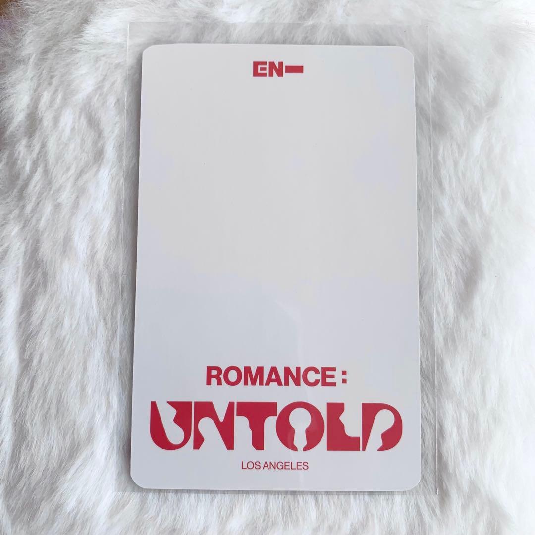 ENHYPEN ジェイ KCON ロサンゼルス 会場限定 ラキドロ トレカ