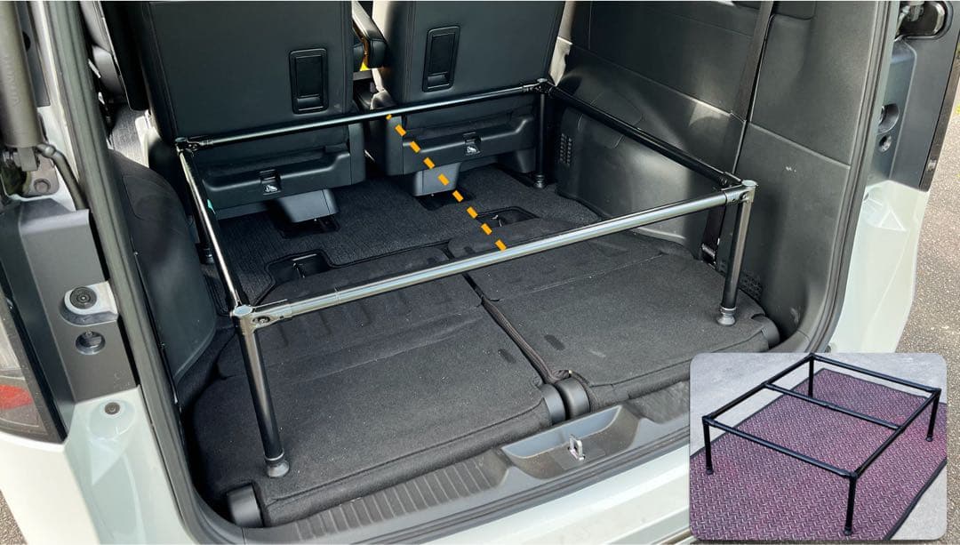 RP ステップワゴン 収納キット　ベッドキット　STEPWGN