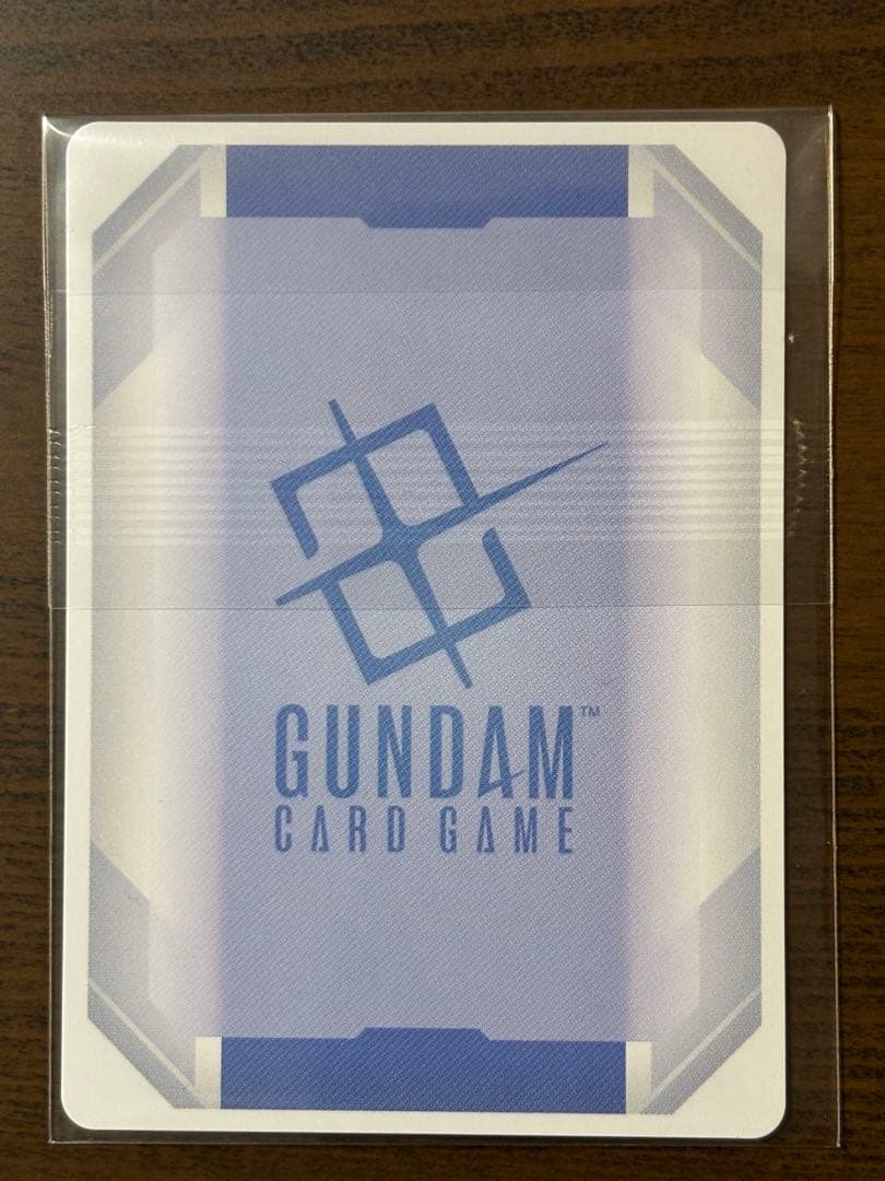 ハマーン・カーン NTC上位入賞記念品 プロモカード