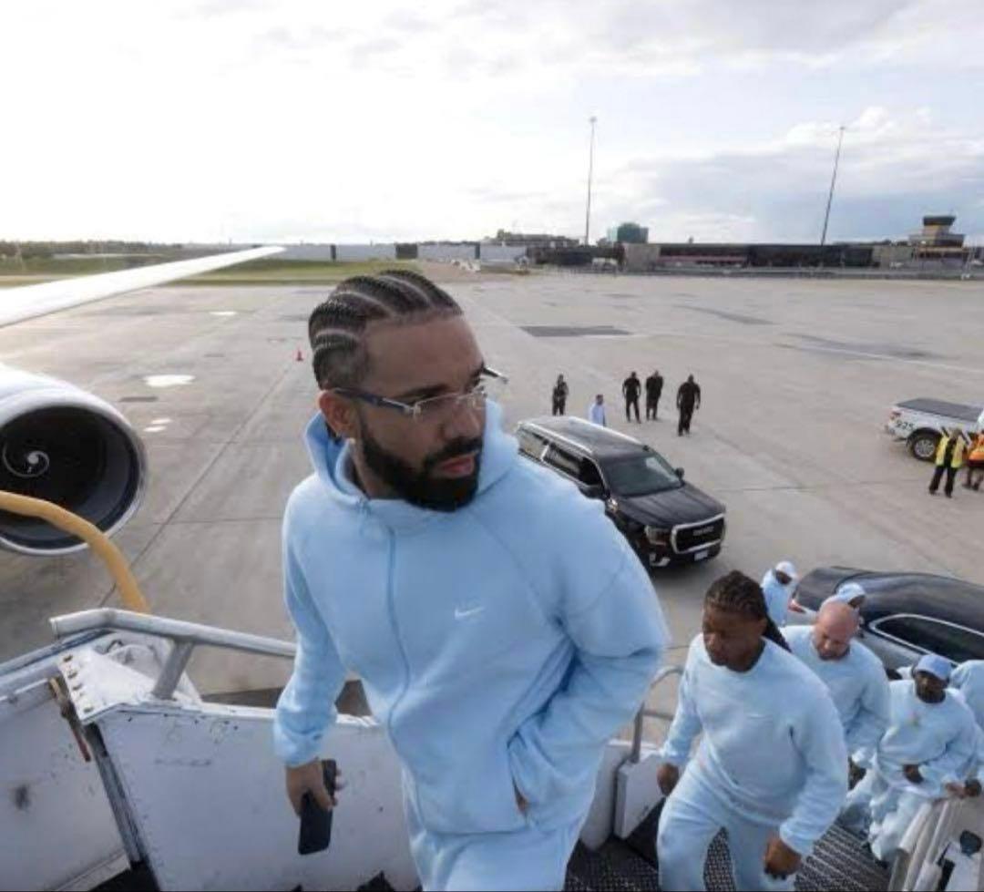 Nike NOCTA ライトブルー セットアップ Sサイズ