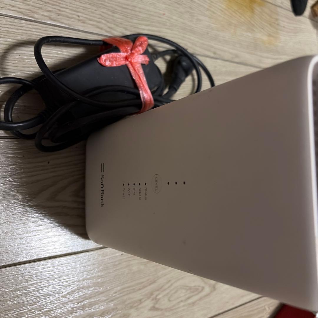 SoftBank Wi-Fiルーター 本体
