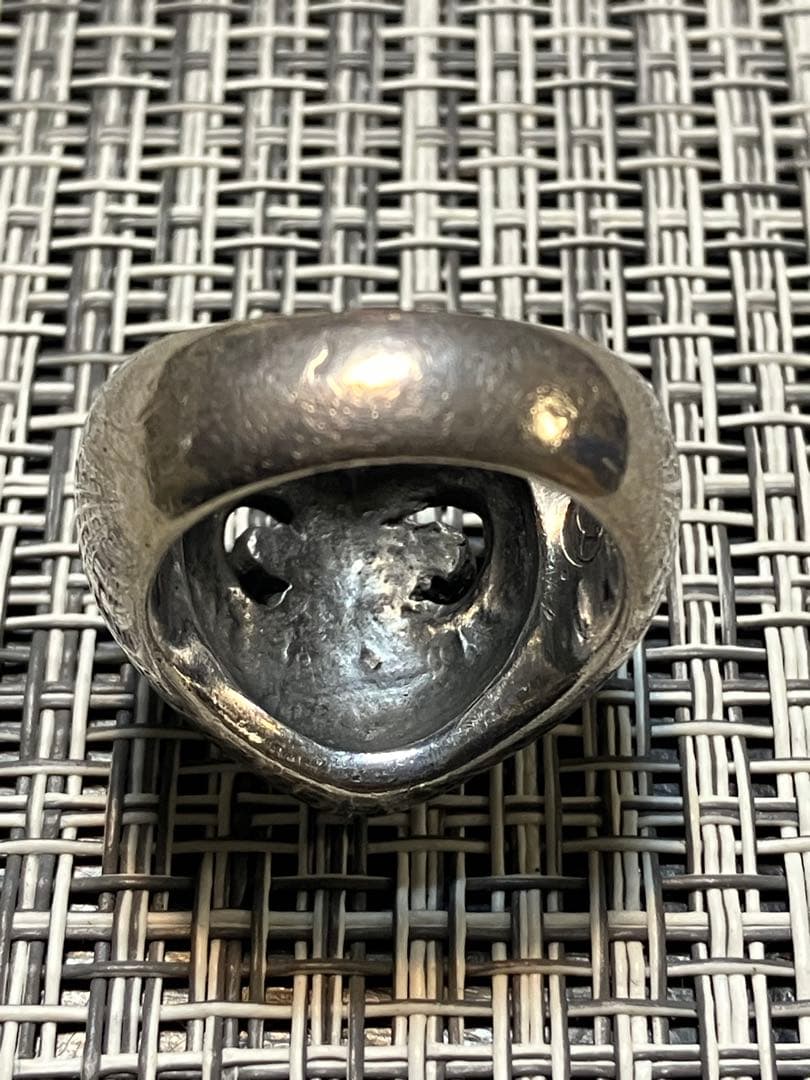 アージェントグリム　 トライバルハート　リング　15号〜16号