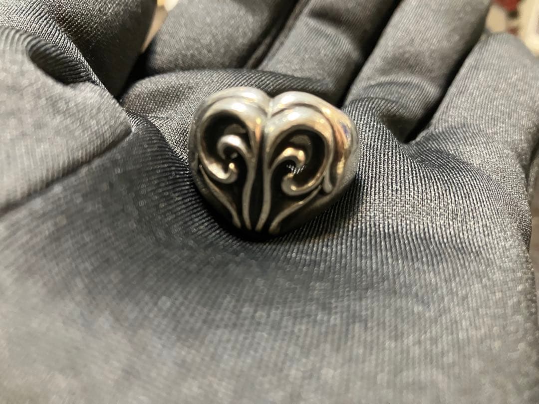 アージェントグリム　 トライバルハート　リング　15号〜16号