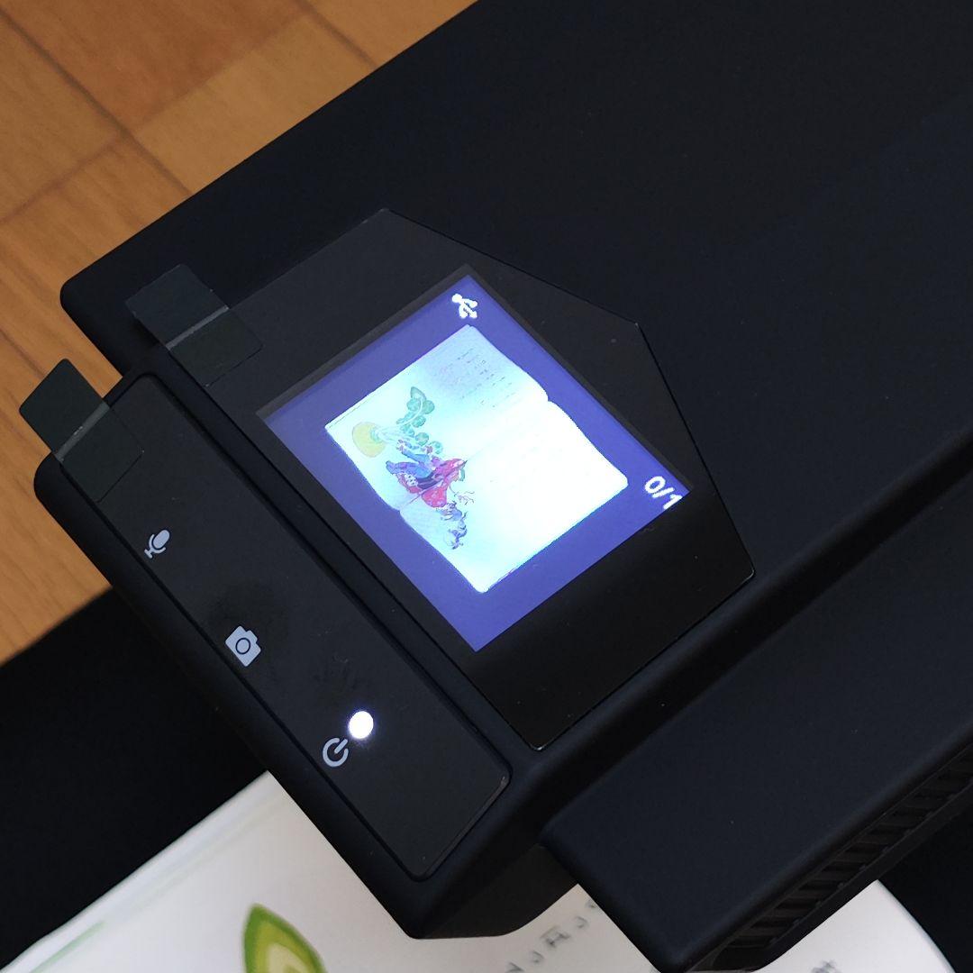 【美品】CZUR ET16 Plus ドキュメントスキャナー