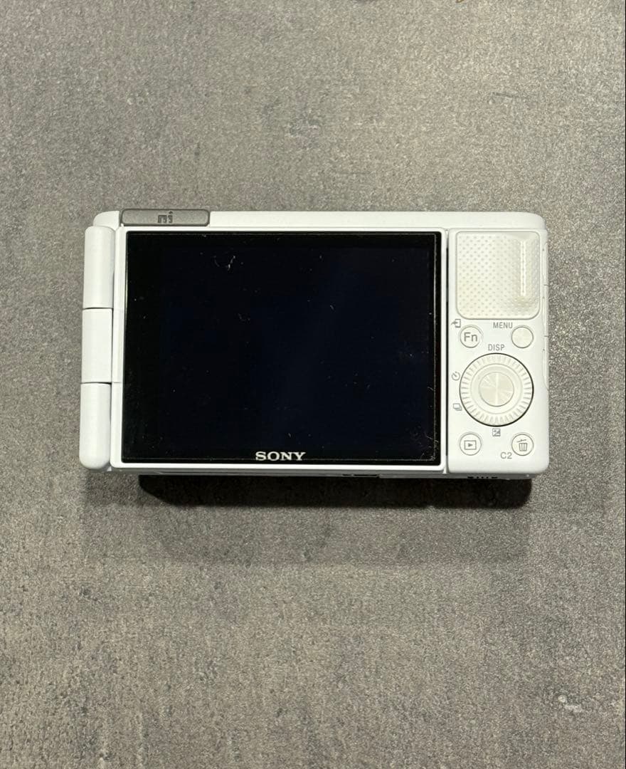 SONY VLOGCAM ZV-1 ホワイト シューティンググリップキット