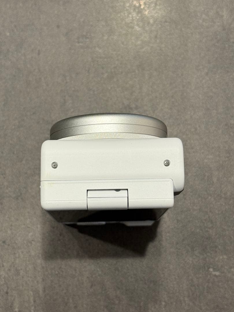 SONY VLOGCAM ZV-1 ホワイト シューティンググリップキット