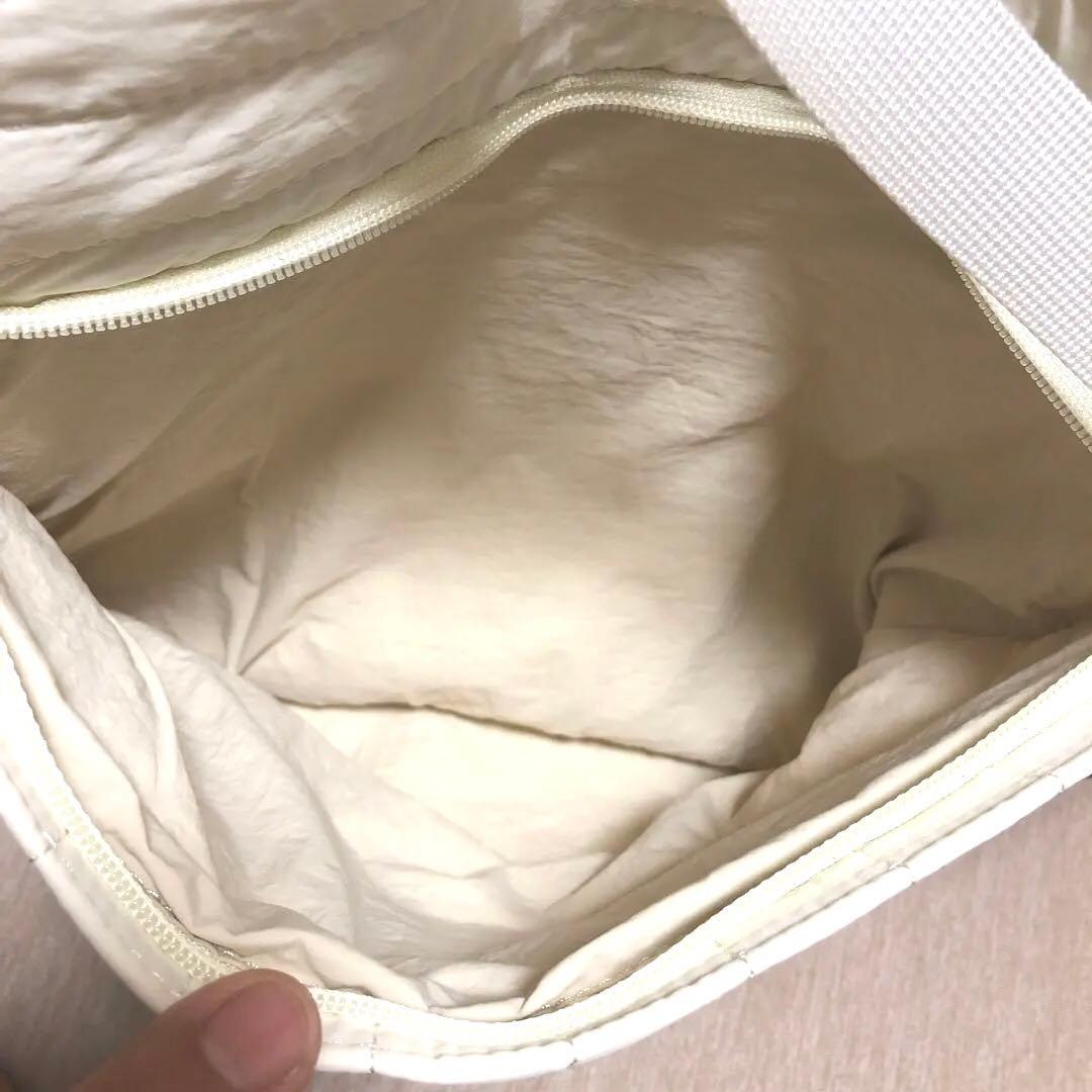 おすすめ　ホワイト！　洗える　マザーバッグs SOLPRESA ソルプレーサ