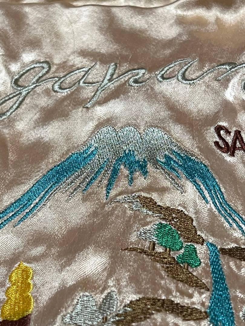 ⭐*︎様 ビンテージ スカジャン 50s 60s70s80s JAPAN マップ