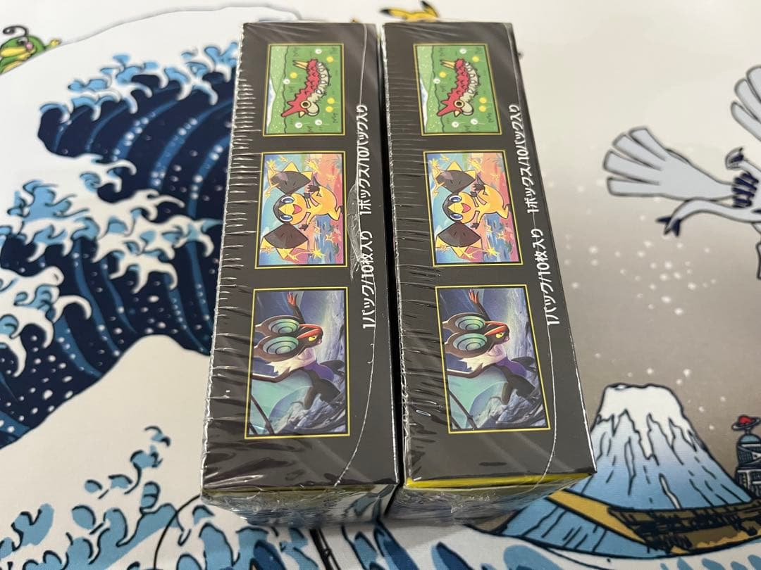 ポケモンカードゲーム 【MEGAドリームex 】 シュリンク付き2BOX