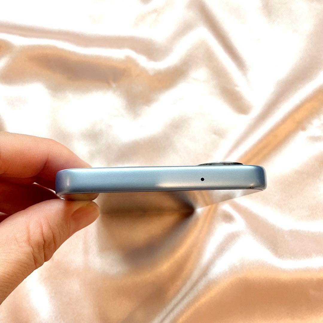 libero 5G Ⅳ A302ZT 128GB ブルー SIMフリー