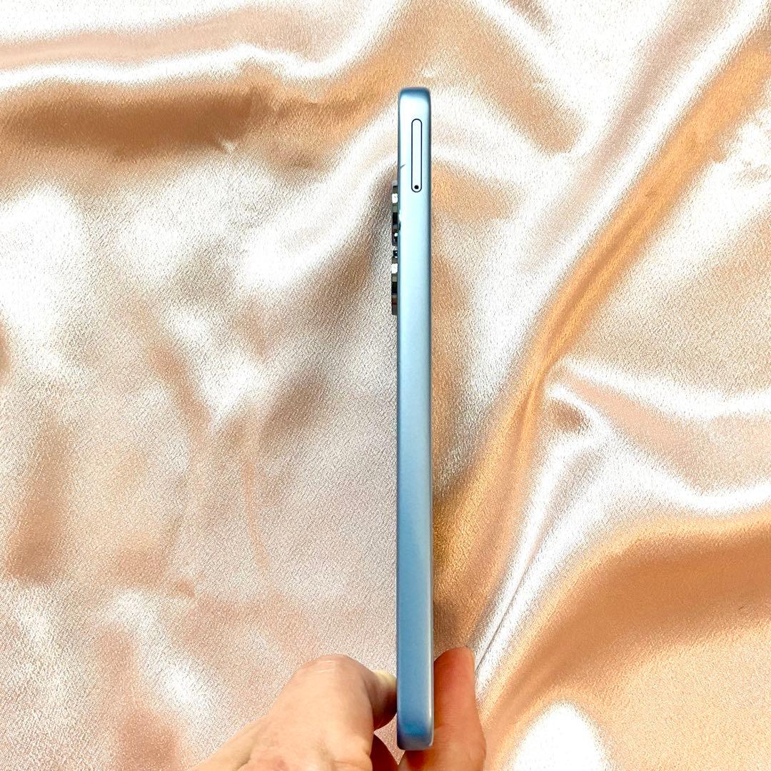 libero 5G Ⅳ A302ZT 128GB ブルー SIMフリー