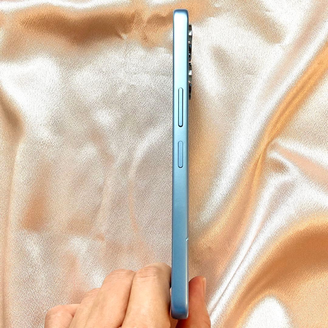 libero 5G Ⅳ A302ZT 128GB ブルー SIMフリー