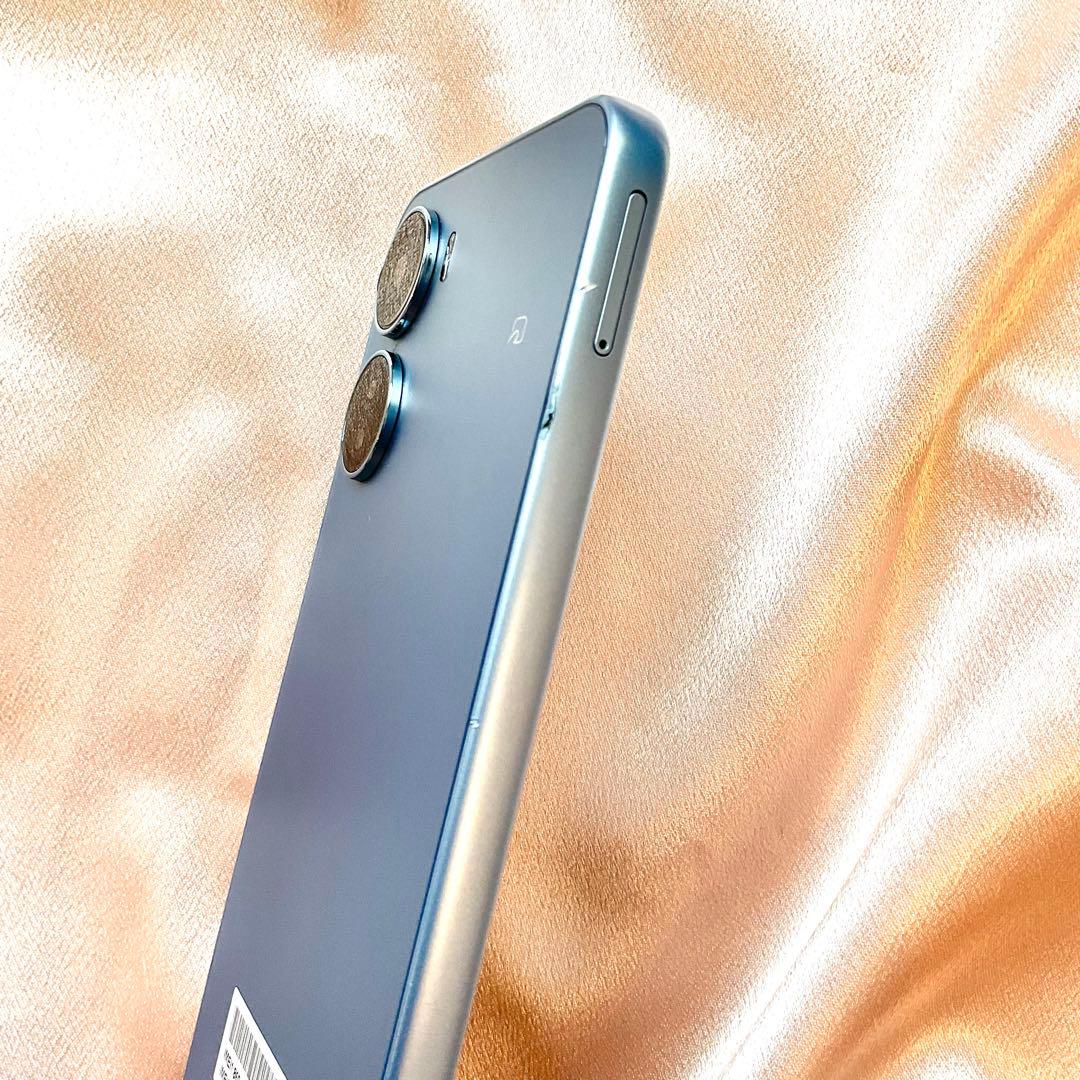 libero 5G Ⅳ A302ZT 128GB ブルー SIMフリー