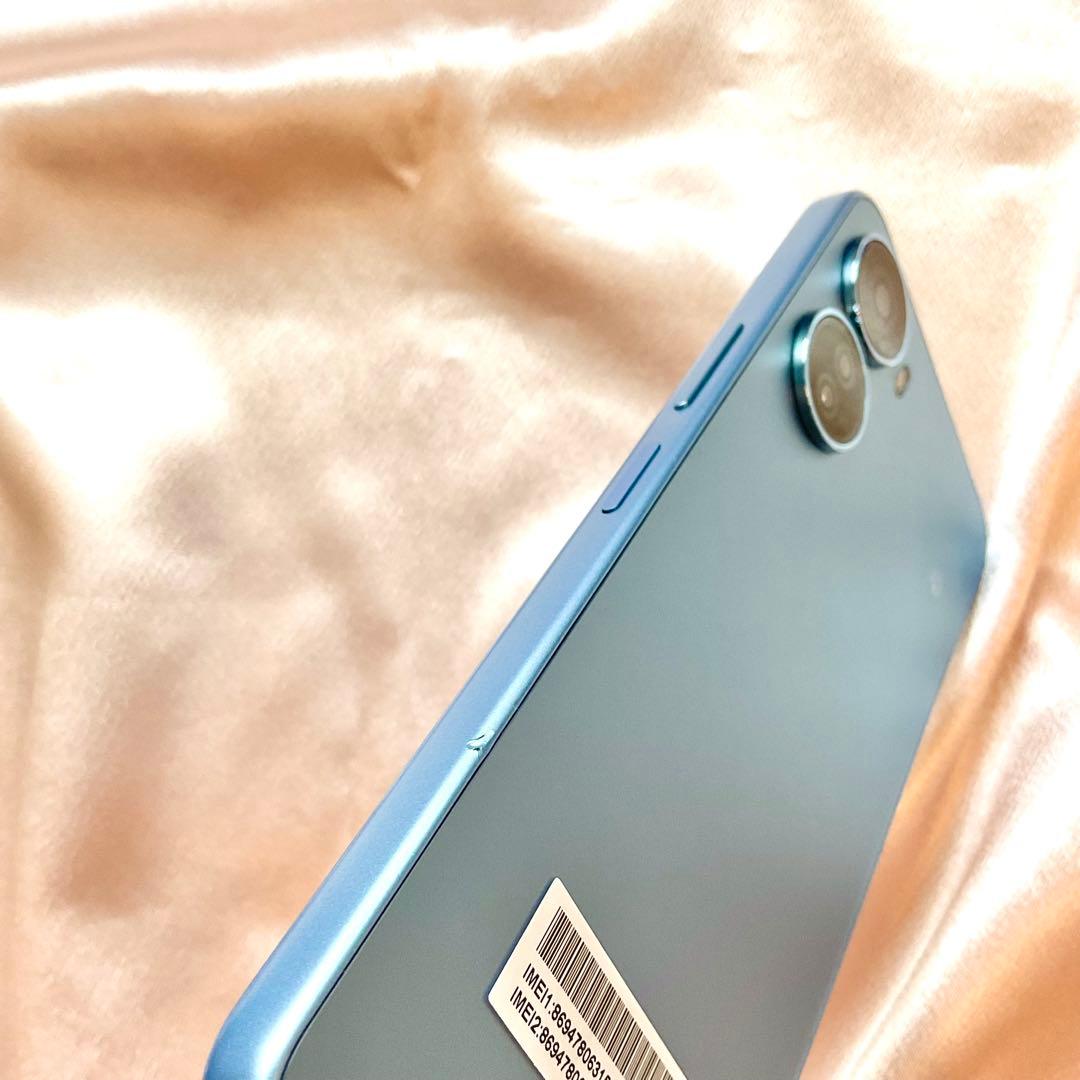 libero 5G Ⅳ A302ZT 128GB ブルー SIMフリー