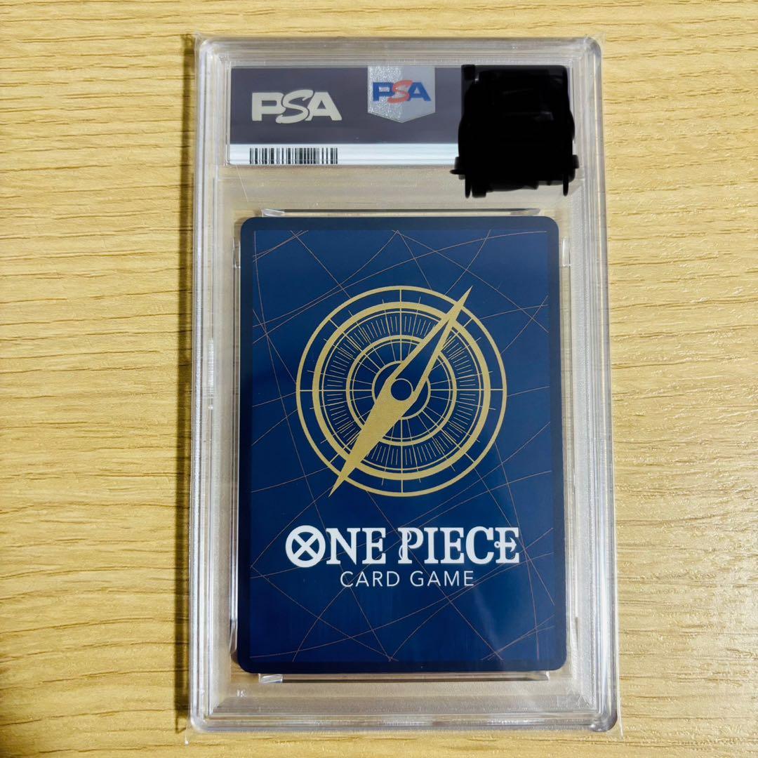 手配書モンキー・D・ルフィ SEC SP(スペシャルカード) psa10