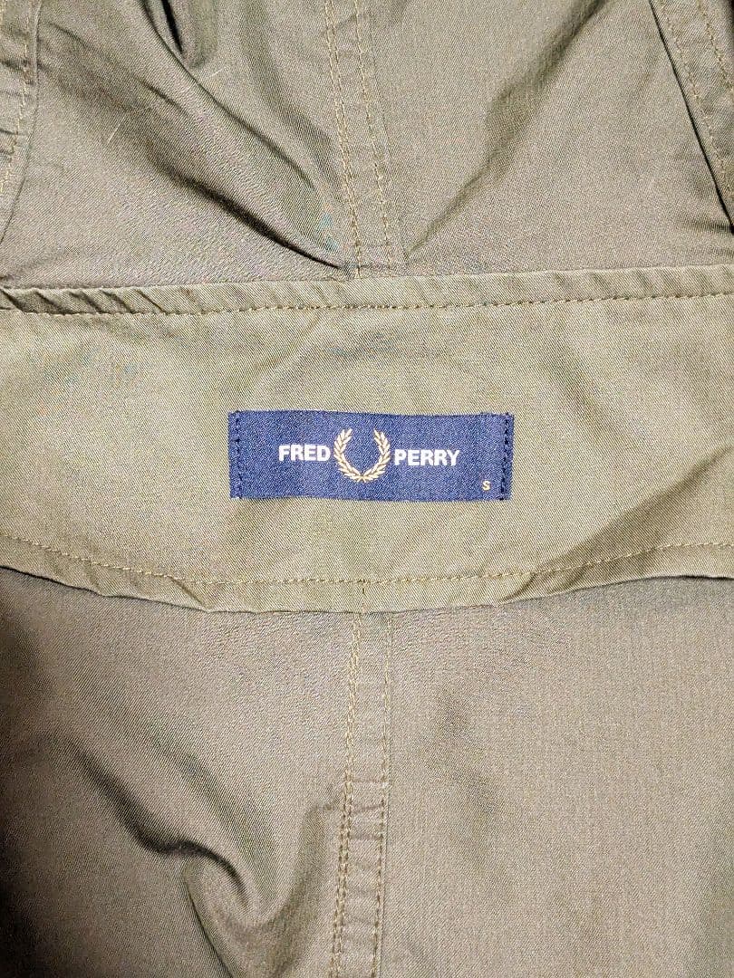 FRED PERRY モッズコート F2607