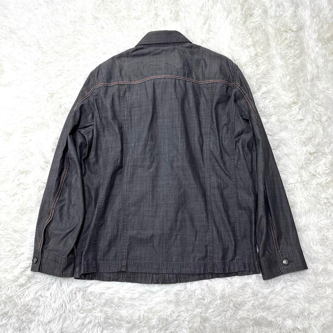 美品✨BURBERRY LONDON ミリタリージャケット　メガチェック　L