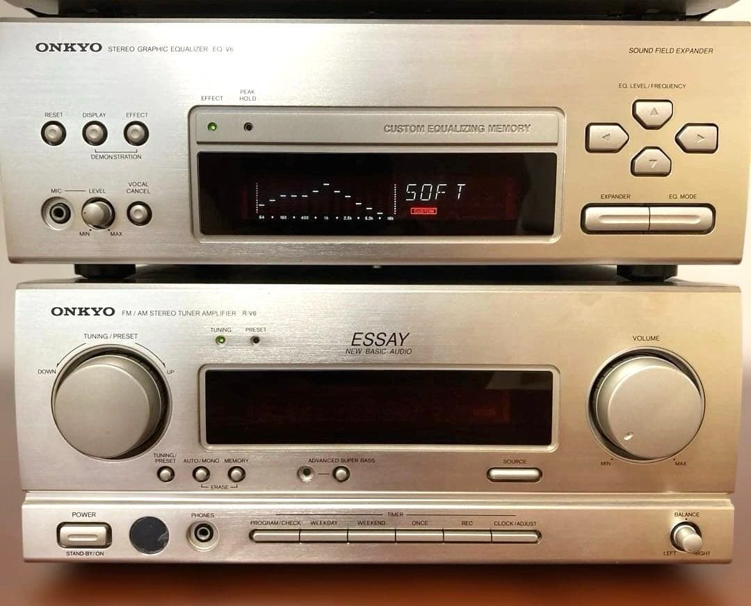 Onkyo オンキョー Essay コンポ　訳あり