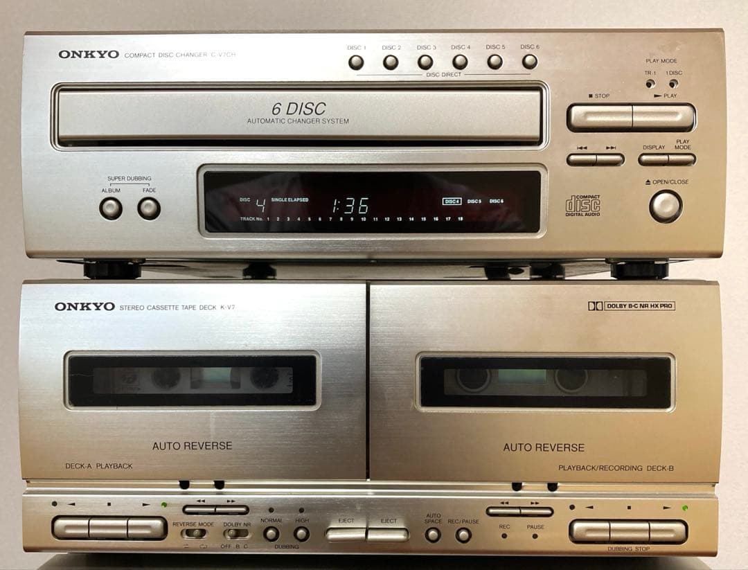 Onkyo オンキョー Essay コンポ　訳あり