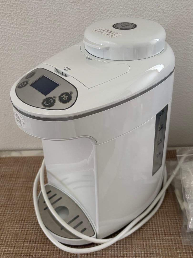 アイテック 水素マルチポッド 水素発生器 水素水生成器