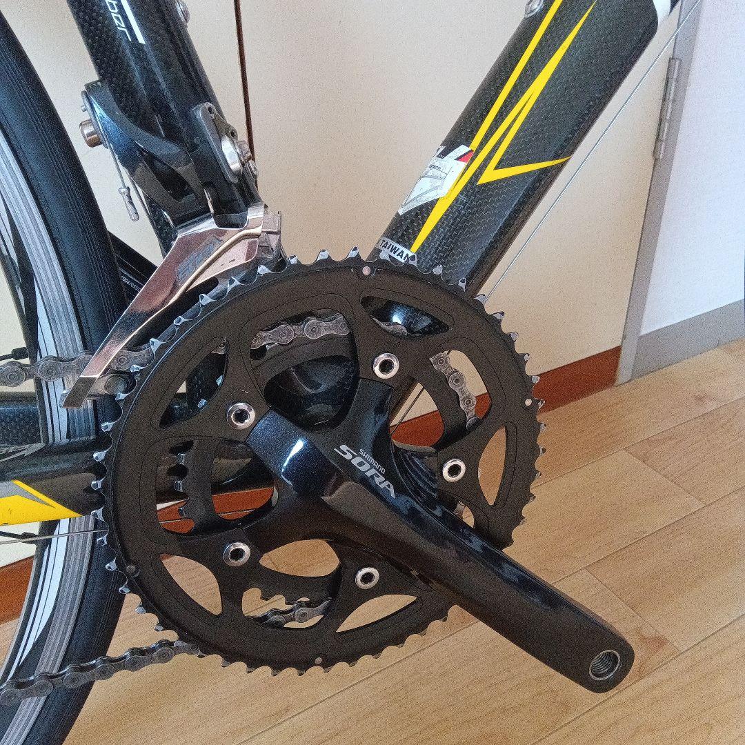 千葉県北東 FELT Z45 51サイズ 2009年 カーボンフレーム分解調整済