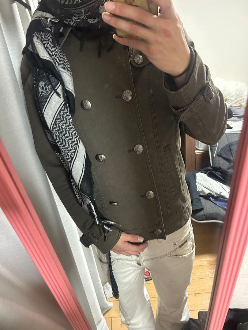 KATHARINE HAMNETT archive ナポレオンジャケット y2k