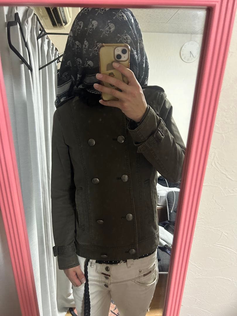 KATHARINE HAMNETT archive ナポレオンジャケット y2k