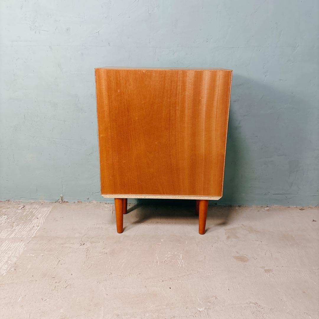 デンマーク　チーク材　ブックシェルフ　北欧家具　北欧ビンテージ