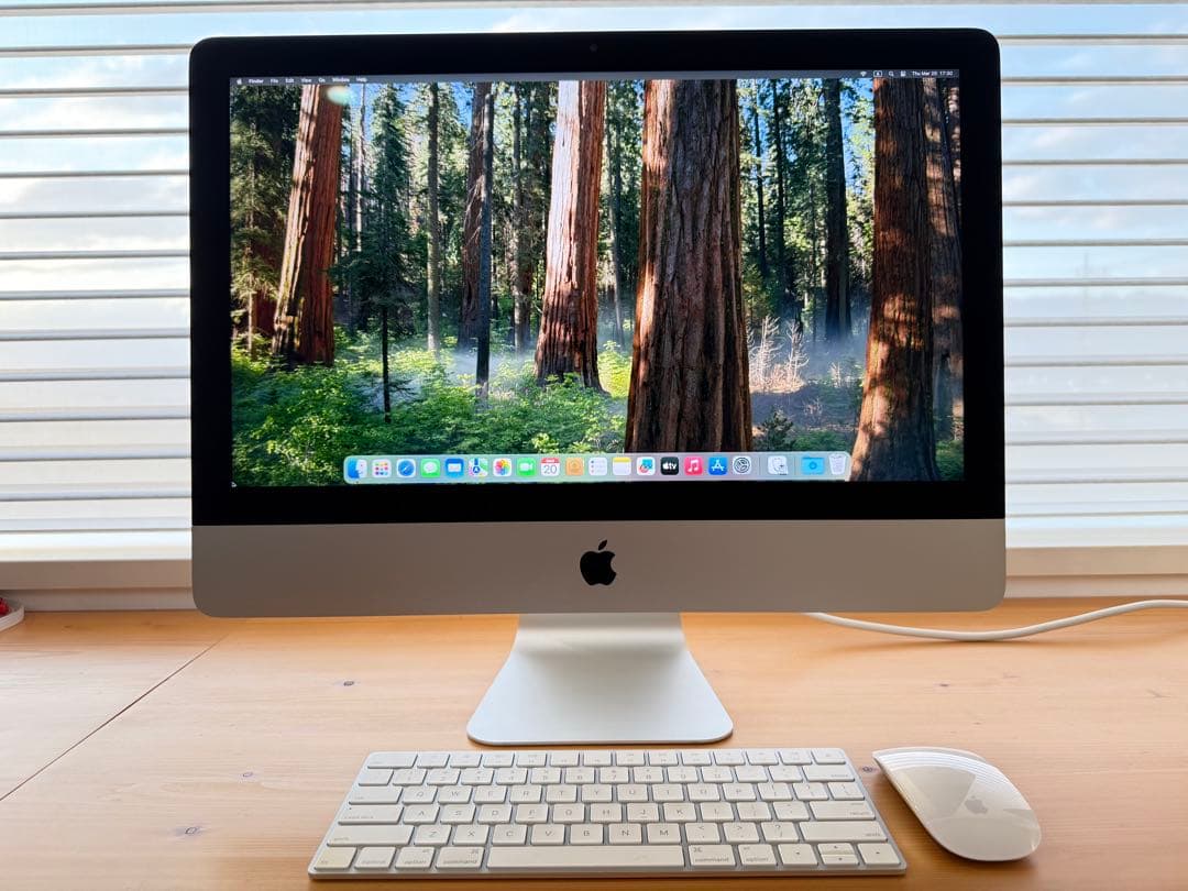 Apple iMac 21.5インチ, Retina 4K, 1TB SSD