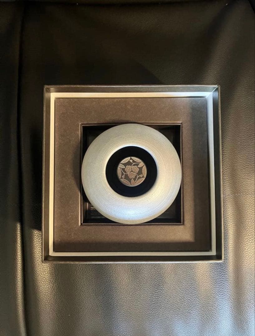 「IQOS x 京源」 オリジナル 銀雲母セラミックトレイ 灰皿　iQOS