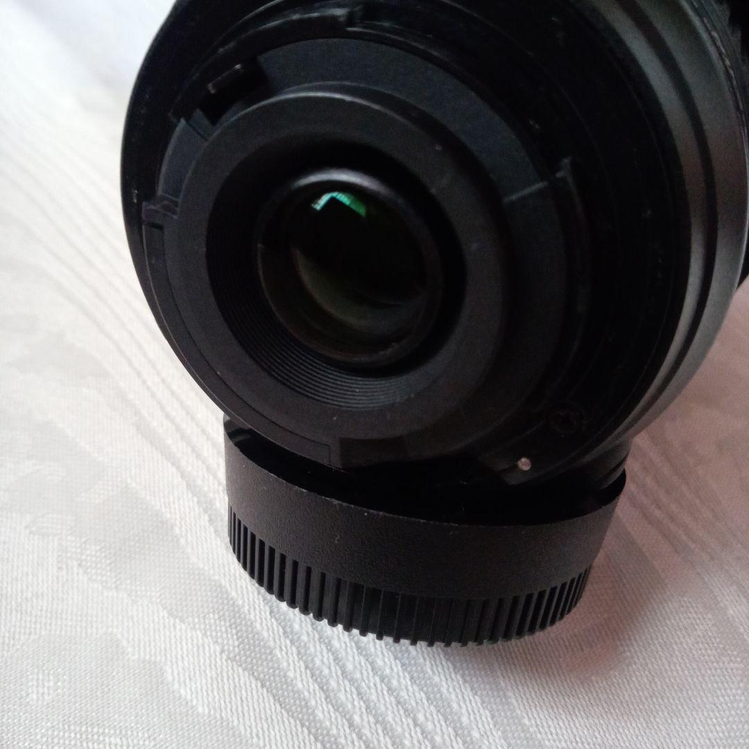 【美品】Nikon 55-200mm f4-5.6G ED VR 望遠レンズ