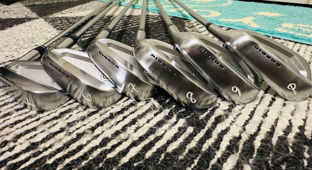 ロッディオMCフォージド アイアン5-P 6本 ダイナミックゴールドs200美品