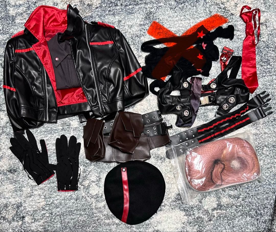 コスプレ衣装　勝利の女神:NIKKE　ラピ　ウィッグ付き