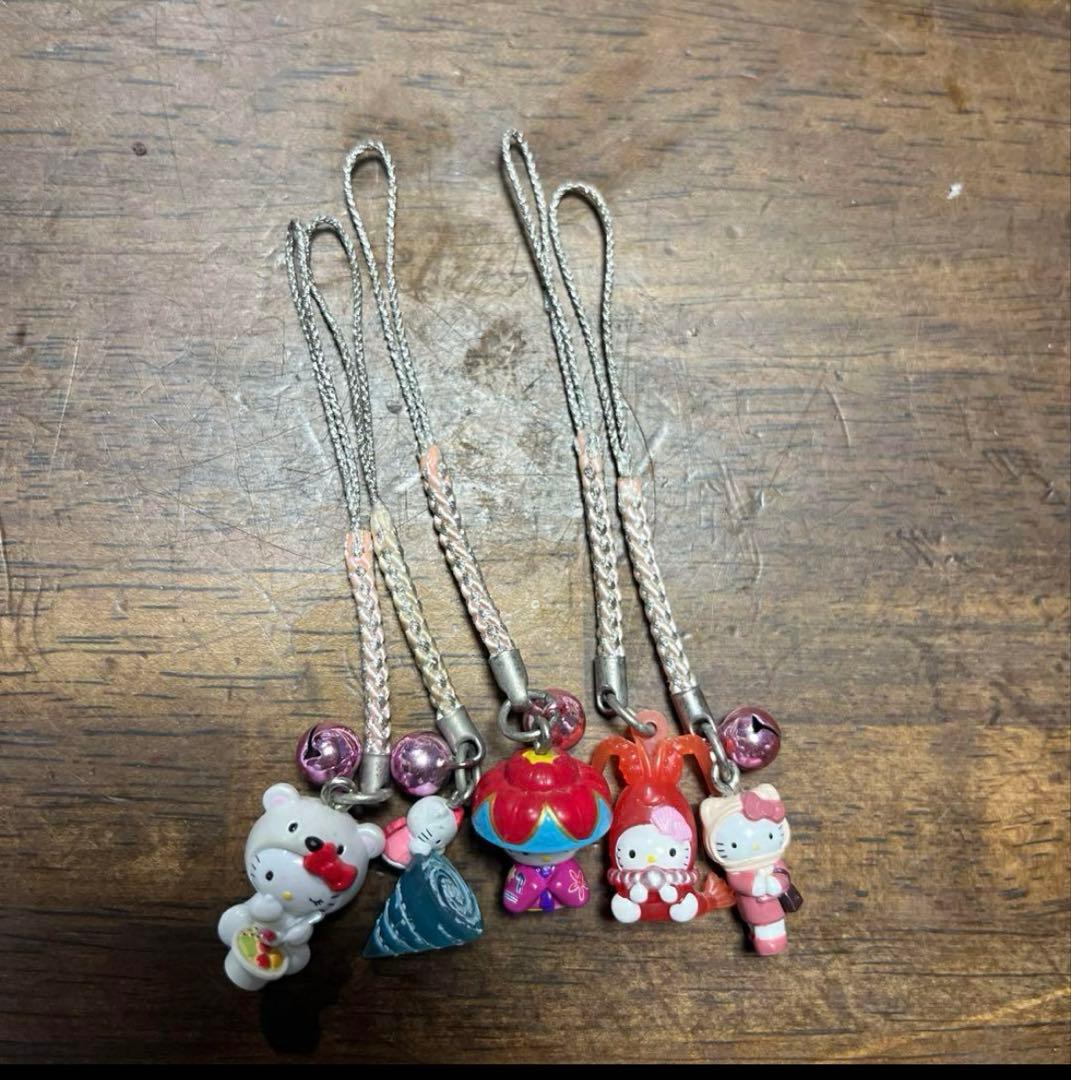 ご当地キティ　根付けストラップ　20個セット