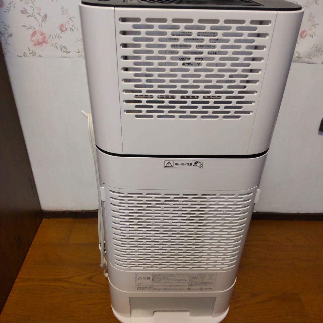 格安！IRIS OHYAMAサーキュレーター 衣類乾燥機除湿機IJD-I50-W