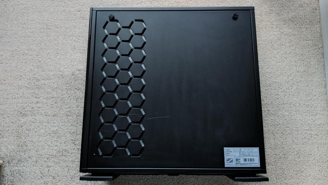 【動作確認済み美品】マウスコンピュータ Enta 9700K+GTX1650