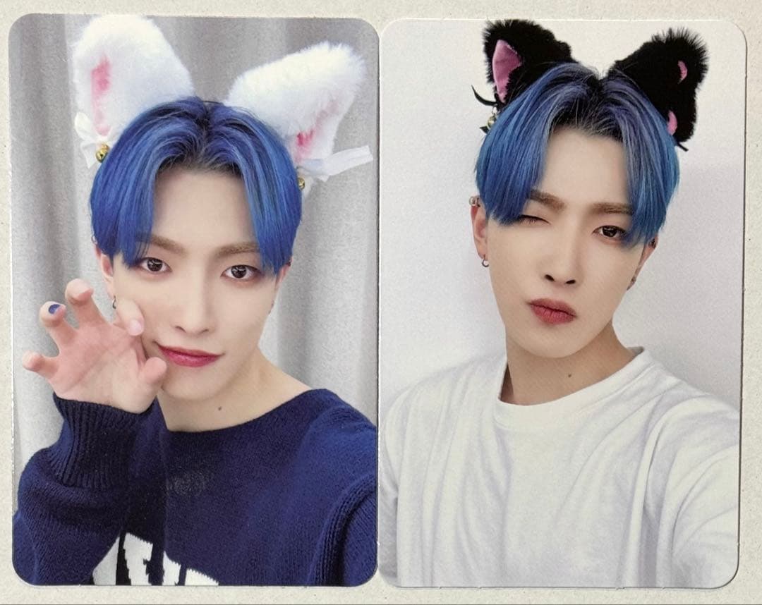 ATEEZ ホンジュン makestar ラキドロ 猫耳 トレカ