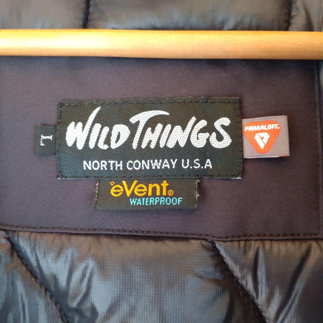 WILD THINGS シャモニージャケット eVent プリマロフト L