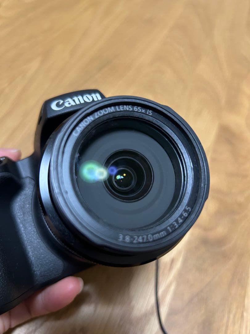 キヤノン　コンパクトデジカメ　 Canon PowerShot SX70 HS