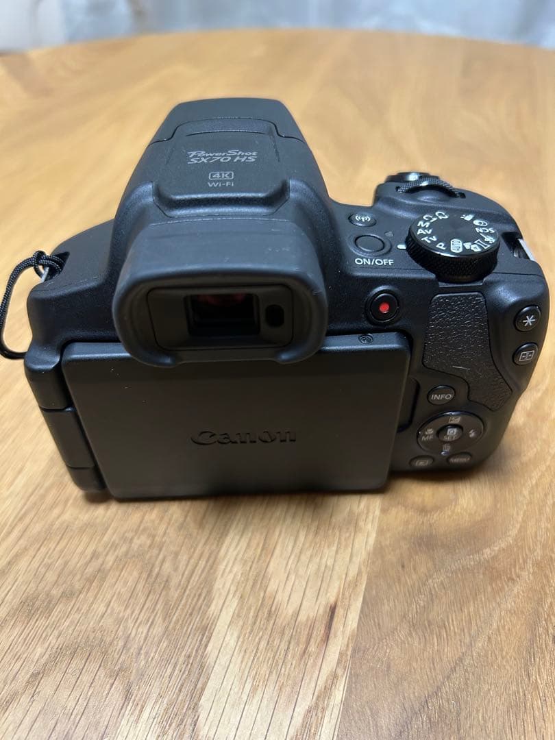 キヤノン　コンパクトデジカメ　 Canon PowerShot SX70 HS