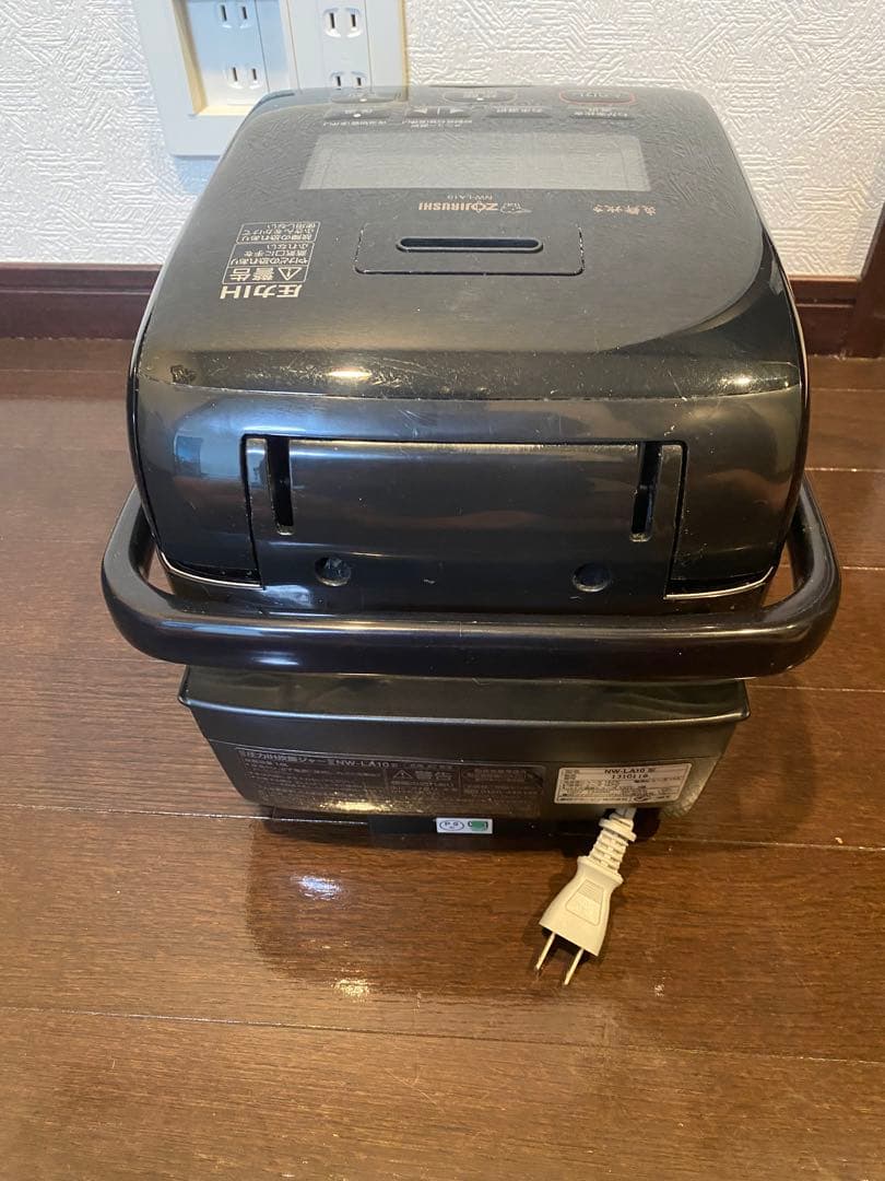 象印 NP-HB10 炊飯器 ブラック