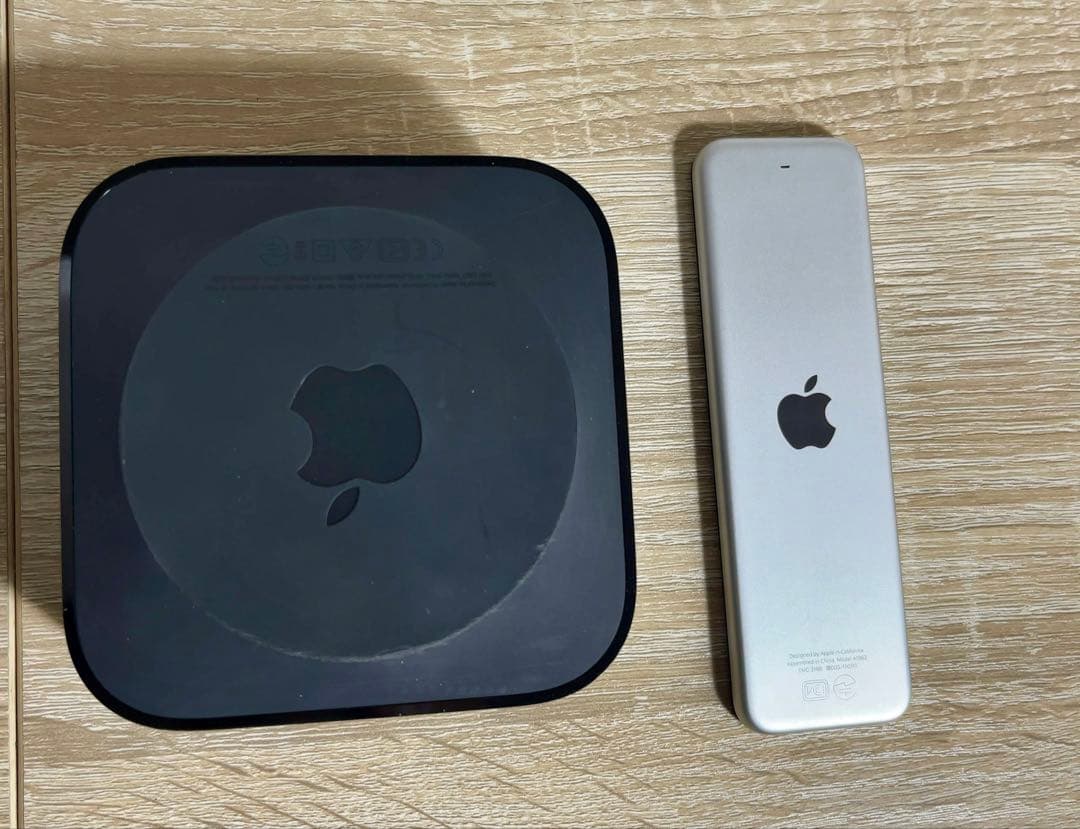 Apple TV HD 32GB A1625 FR912J/A リモコン付